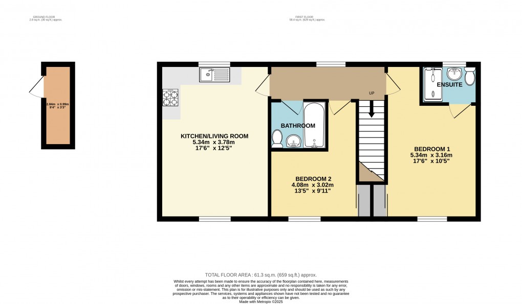 Floorplan for Newton Leys, Milton Keynes, Bucks