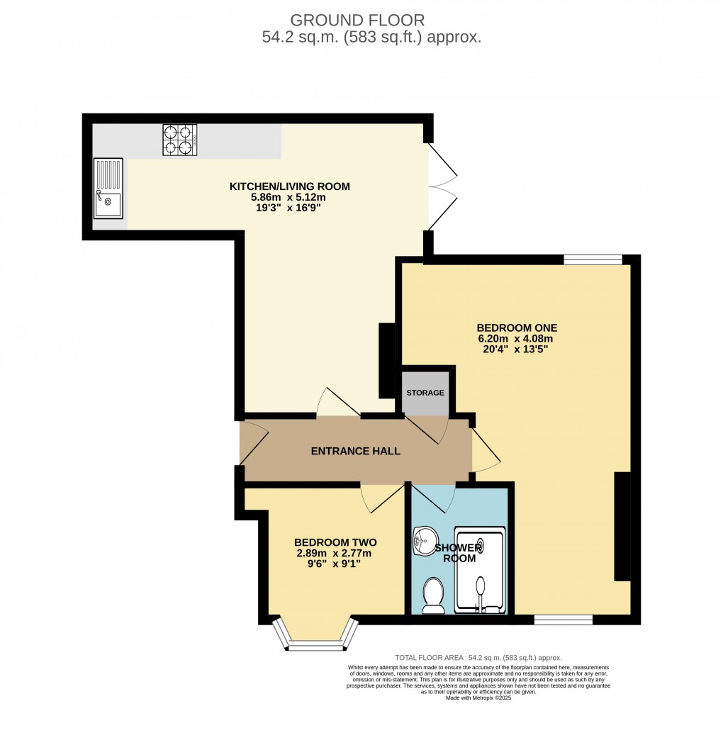 Floorplan for Dunstable, Beds