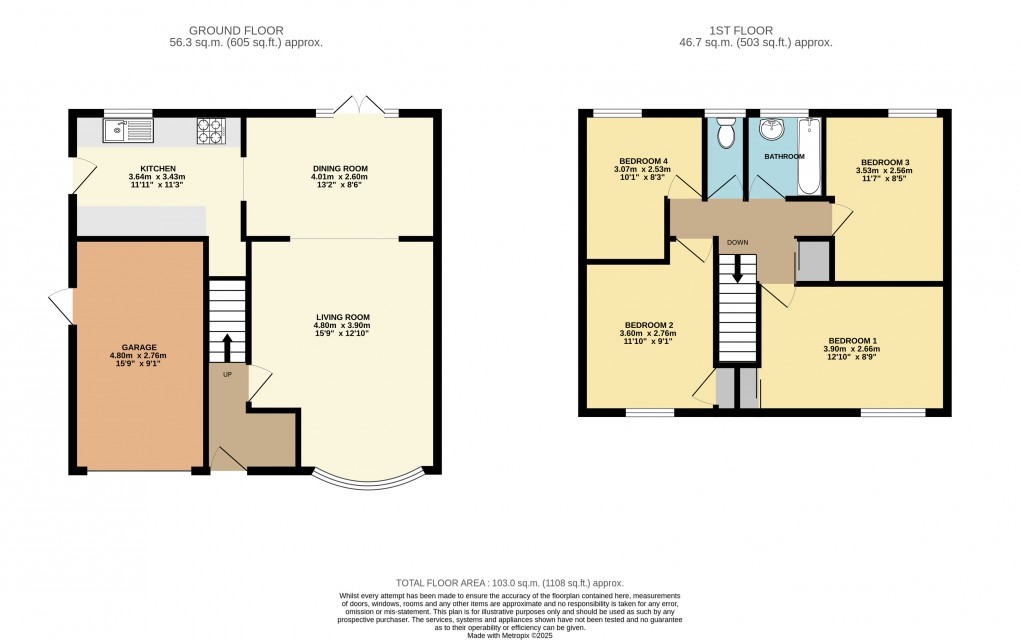 Floorplan for Bletchley