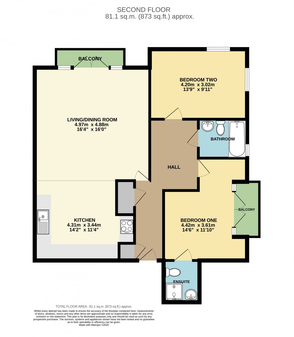 Floorplan for Bletchley