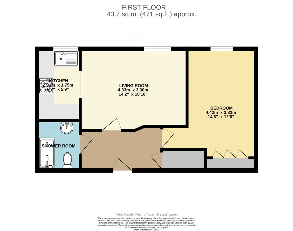 Floorplan for Bletchley
