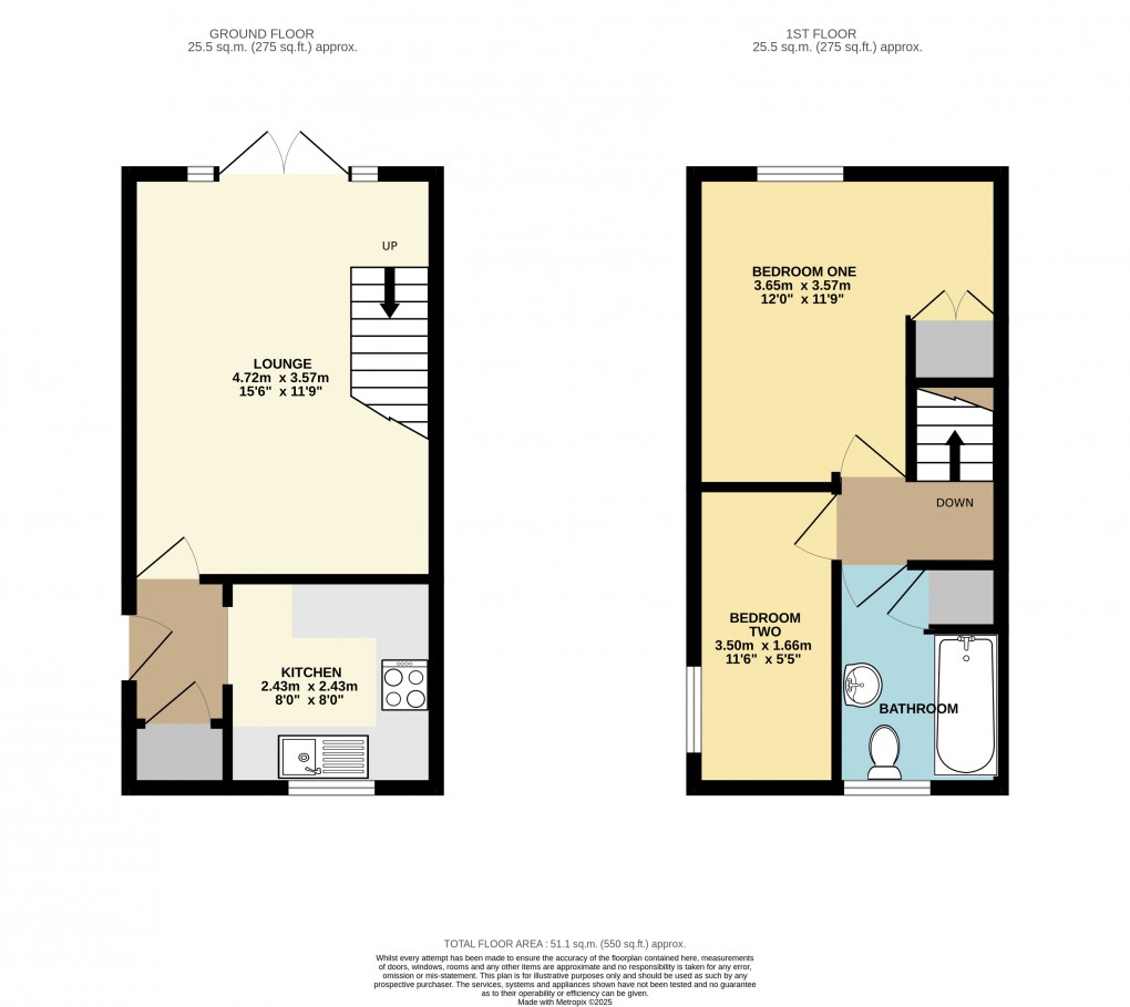 Floorplan for Bletchley