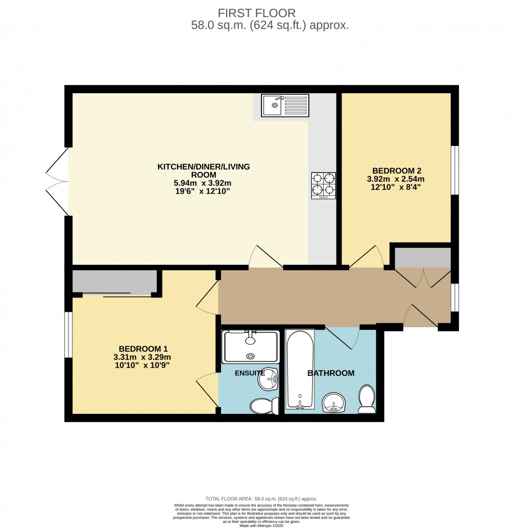 Floorplan for Newton Leys, Milton Keynes, Bucks