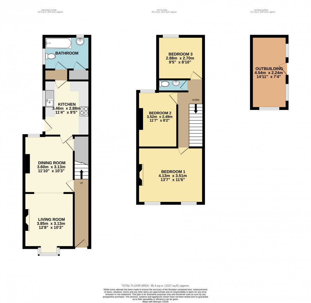 Floorplan for Bletchley