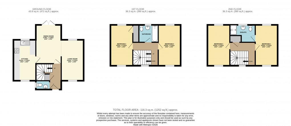 Floorplan for Bletchley