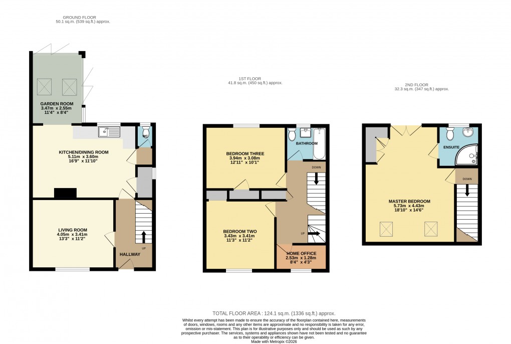Floorplan for Bletchley, Milton Keynes, Bucks