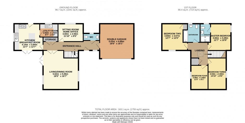 Floorplan for Bletchley, Milton Keynes