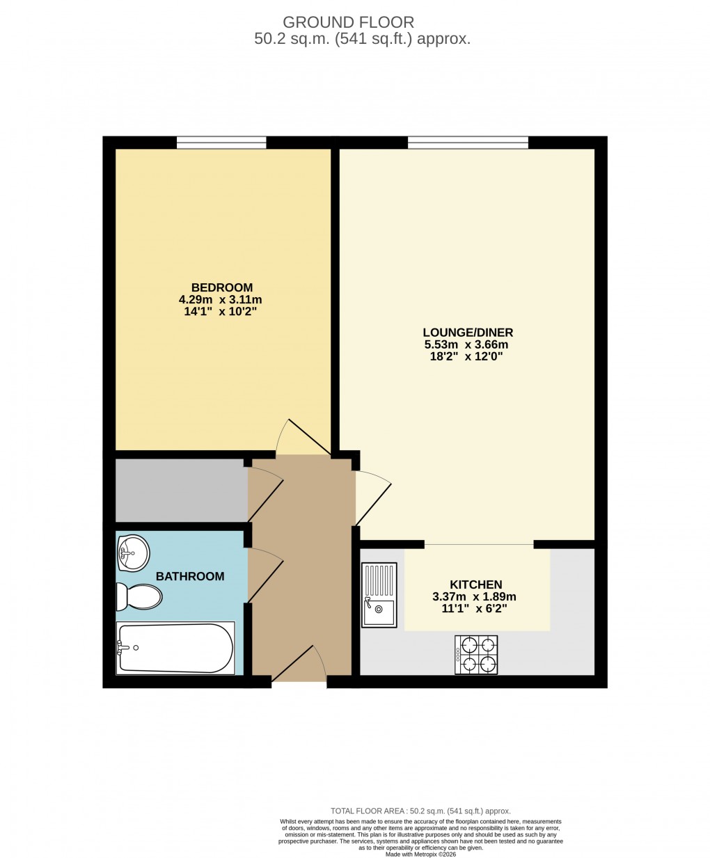 Floorplan for Bletchley, Milton Keynes