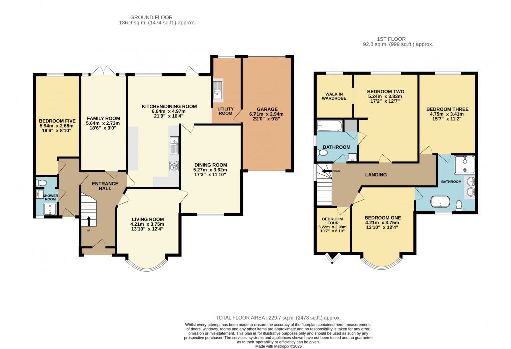 Floorplan for Bletchley, Milton Keynes, Buckinghamshire