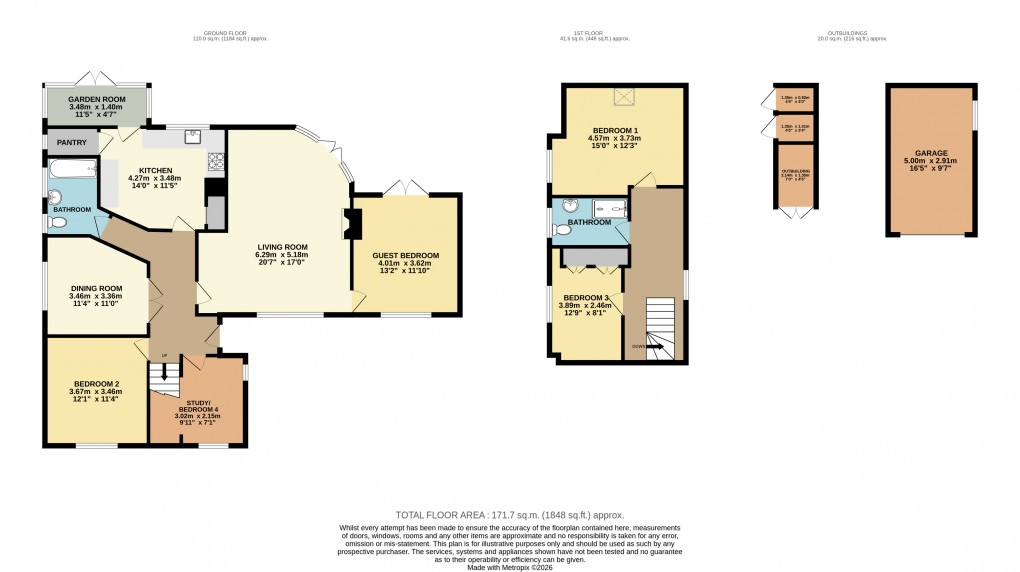 Floorplan for Bletchley