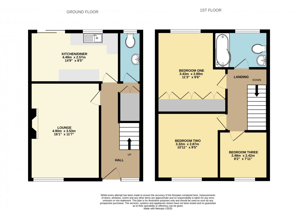 Floorplan for Dunstable