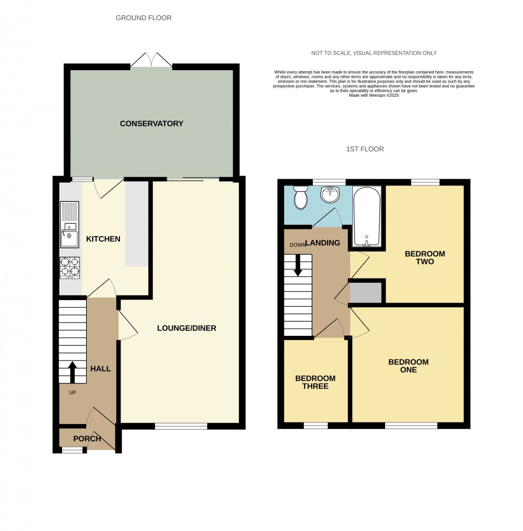 Floorplan for Dunstable