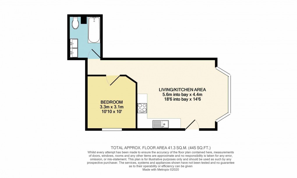 Floorplan for West Street, 202 West Street, Dunstable, Beds