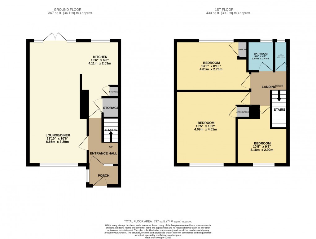 Floorplan for Houghton Regis