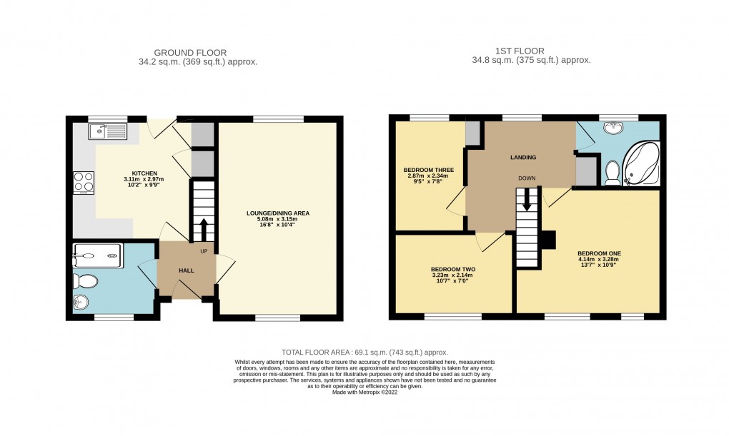 Floorplan for Leighton Buzzard