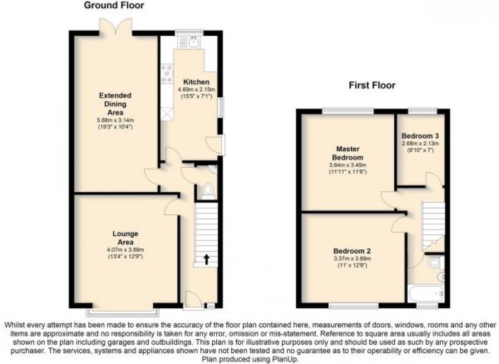 Floorplan for Bletchley