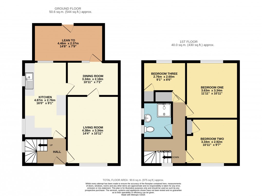 Floorplan for Dunstable, Beds