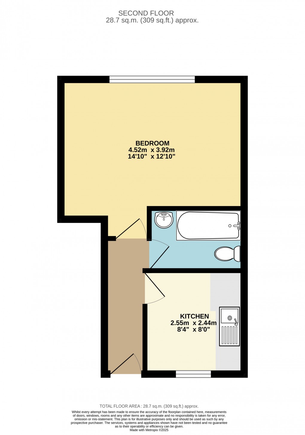 Floorplan for Dunstable, Beds