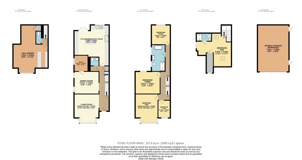 Floorplan for Dunstable, Beds