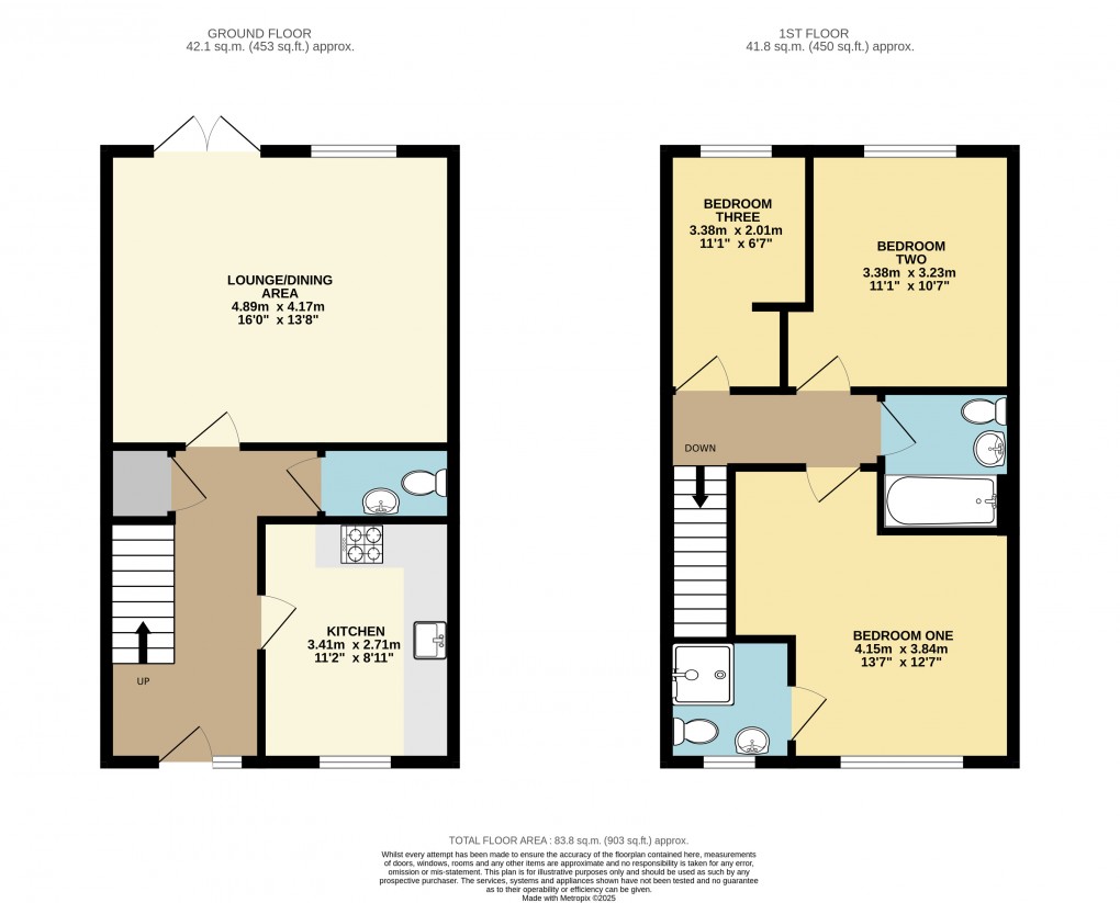 Floorplan for Leighton Buzzard, Bedfordshire