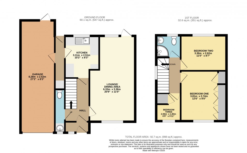 Floorplan for Dunstable, Beds