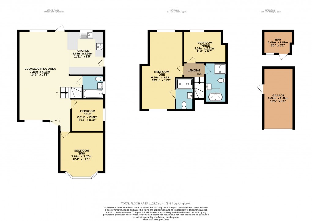 Floorplan for Dunstable, Beds