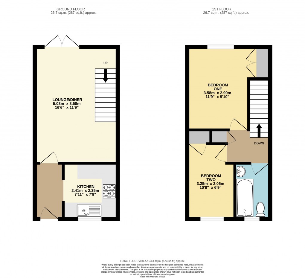 Floorplan for Dunstable, Beds