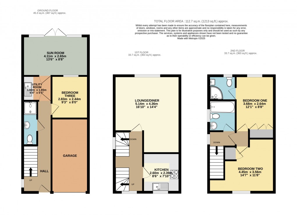 Floorplan for Dunstable