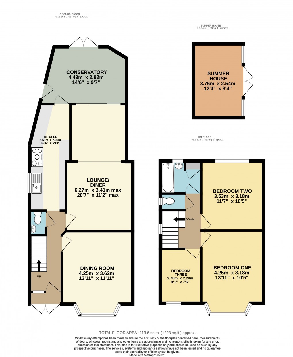 Floorplan for Dunstable, Beds