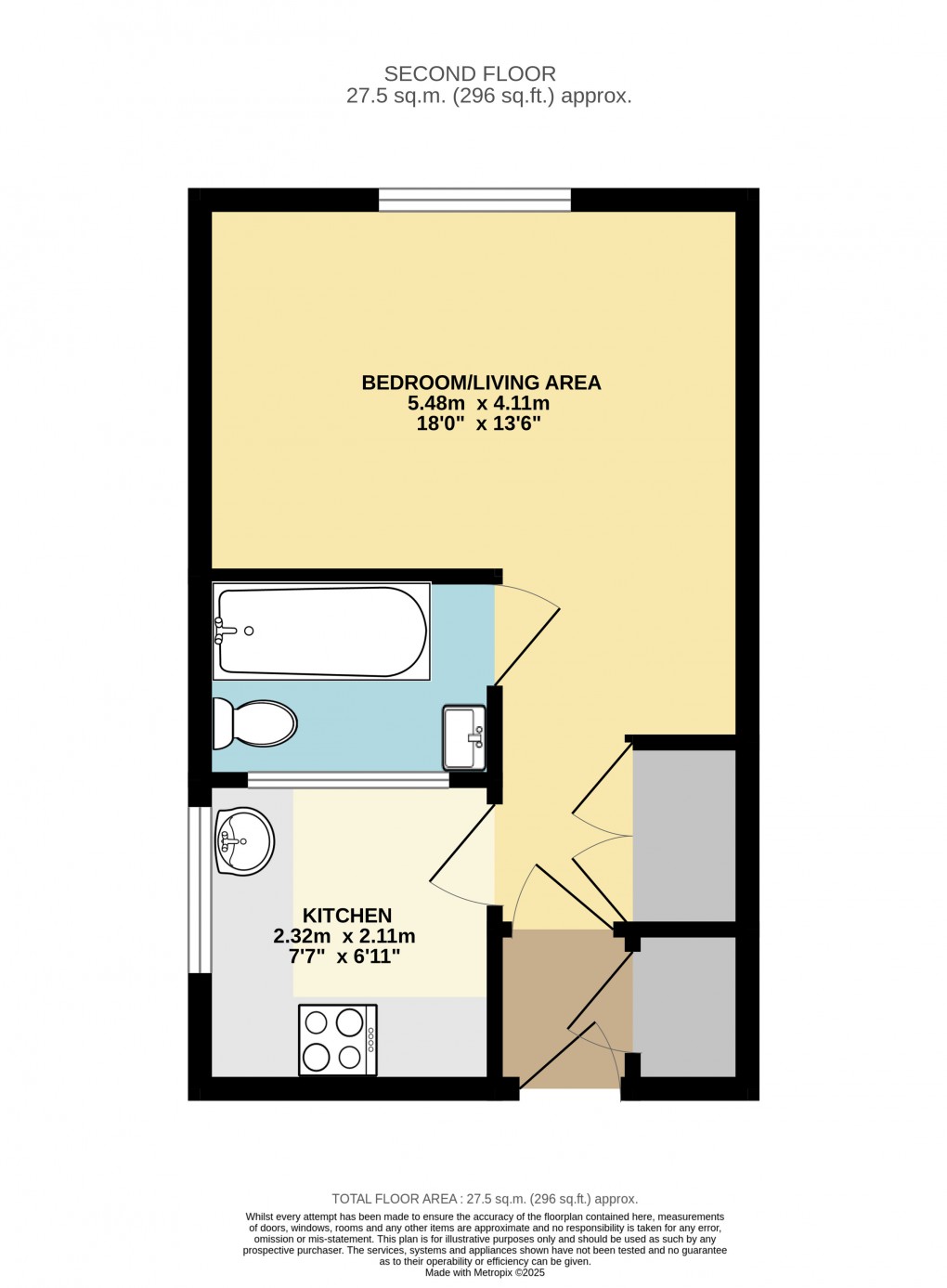 Floorplan for Dunstable, Bedfordshire