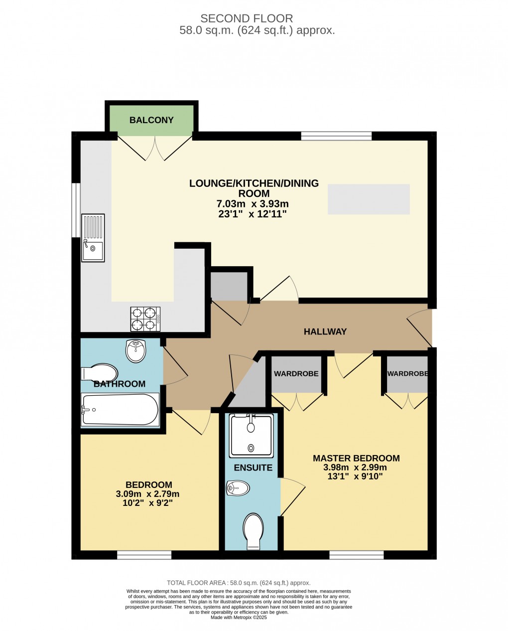 Floorplan for The Wharf, Leighton Buzzard, Beds