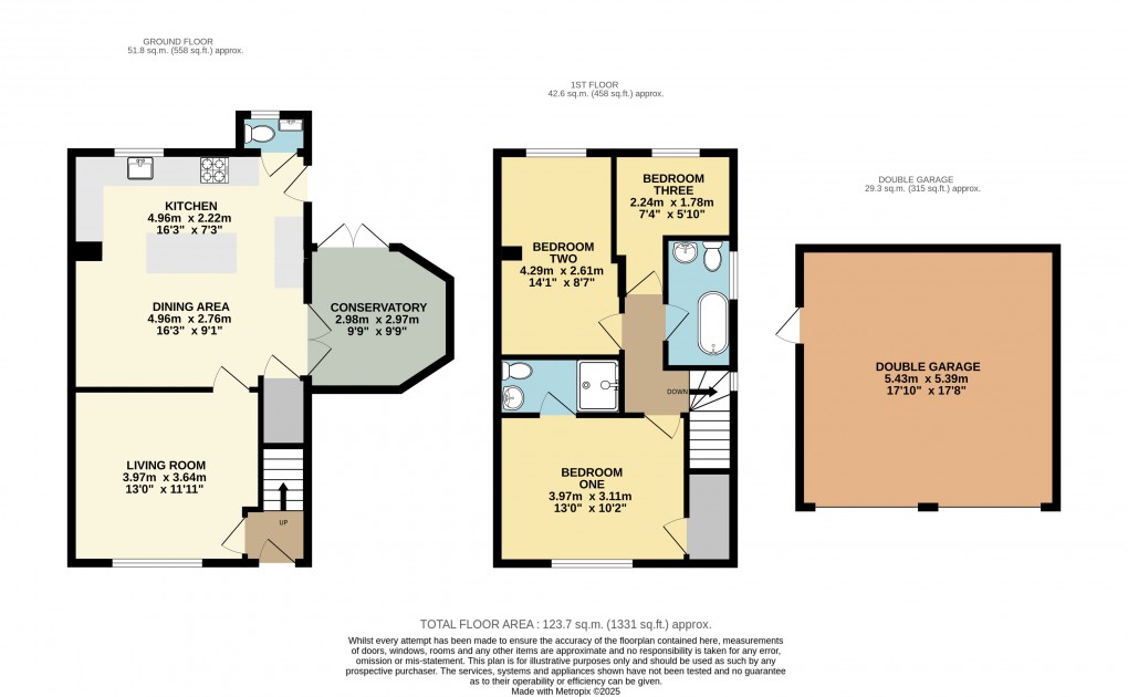Floorplan for Eaton Bray, Dunstable, Beds