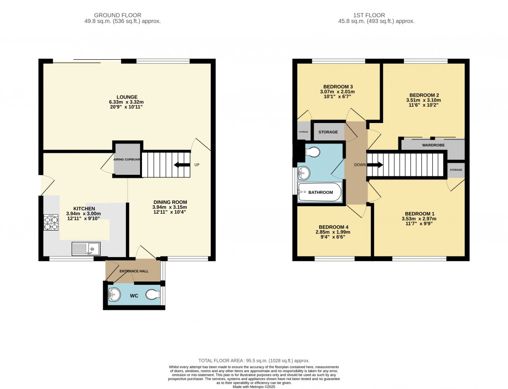 Floorplan for Kensworth