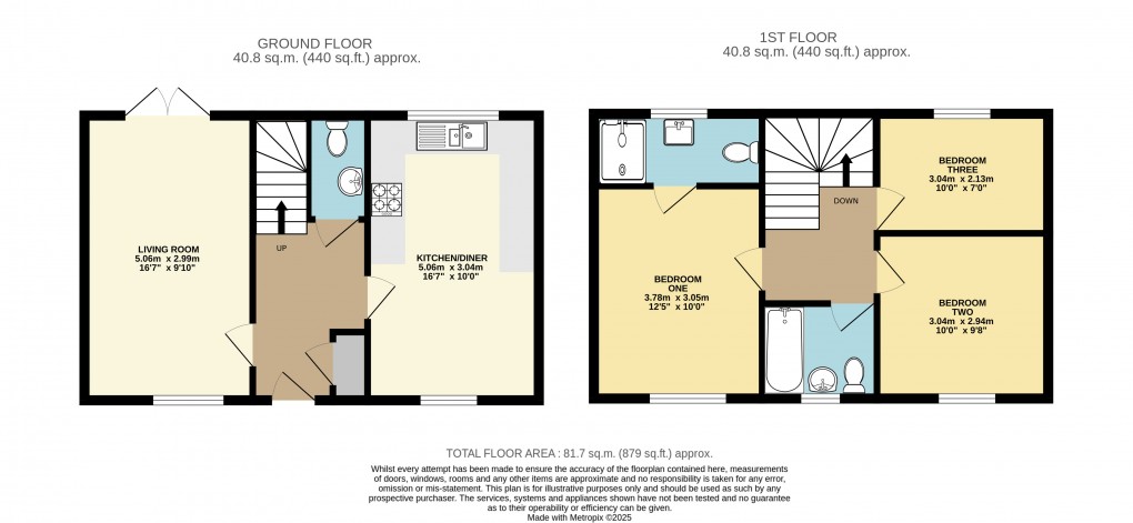Floorplan for Wing, Buckinghamshire