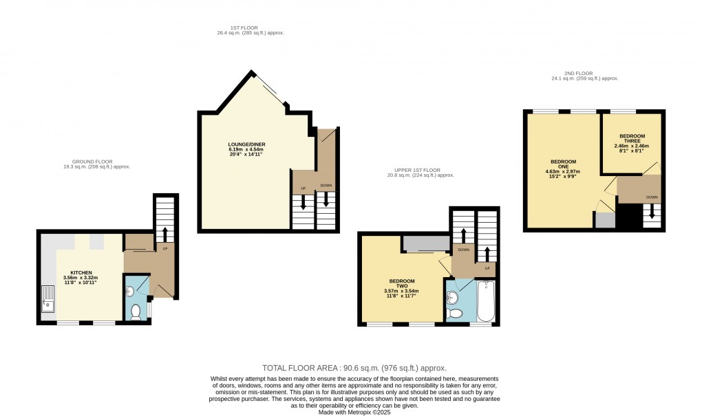 Floorplan for Leighton Buzzard