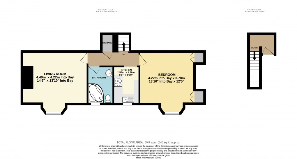 Floorplan for Icknield Street, Dunstable
