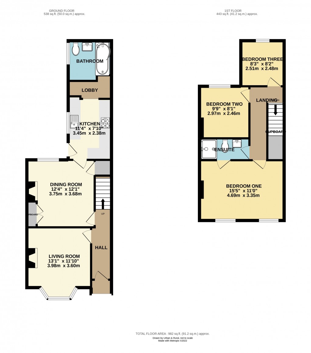 Floorplan for Flitwick