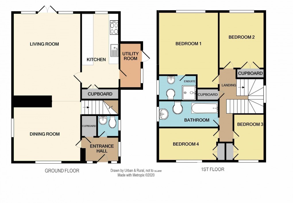 Floorplan for Barton-le-Clay