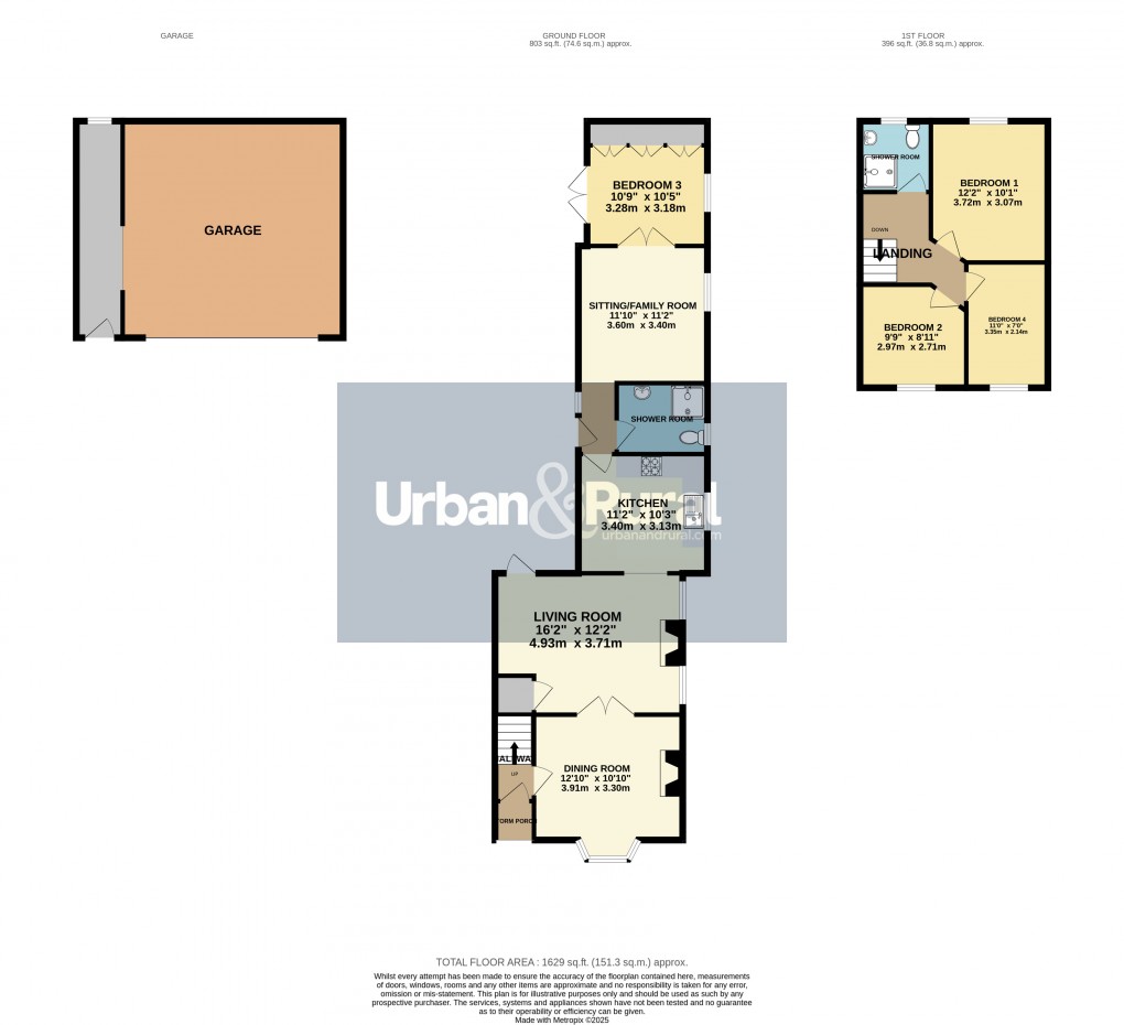 Floorplan for Westoning, Bedfordshire