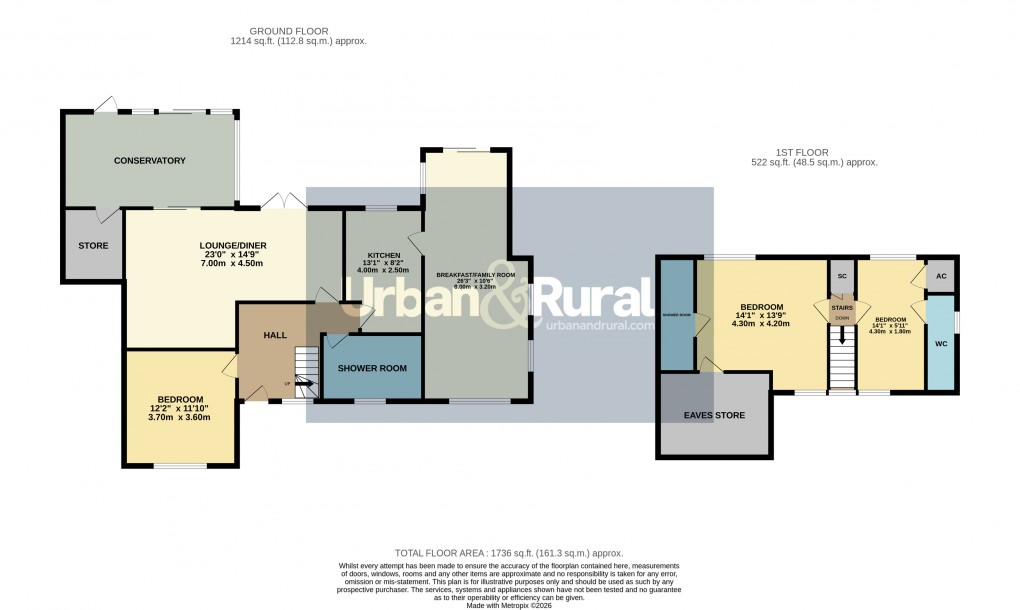 Floorplan for Streatley, Bedfordshire