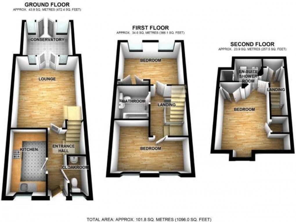Floorplan for Leighton Buzzard