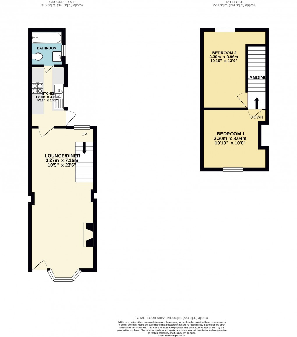 Floorplan for Leighton Buzzard