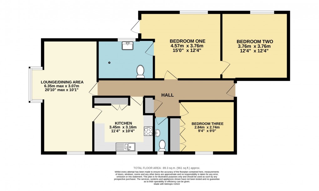 Floorplan for Wing, Buckinghamshire