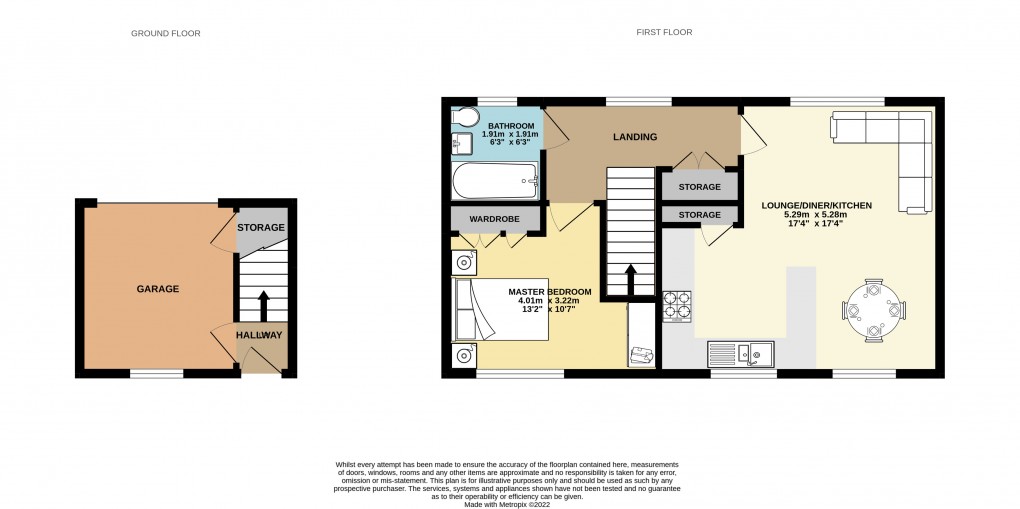 Floorplan for Bletchley, Buckinghamshire