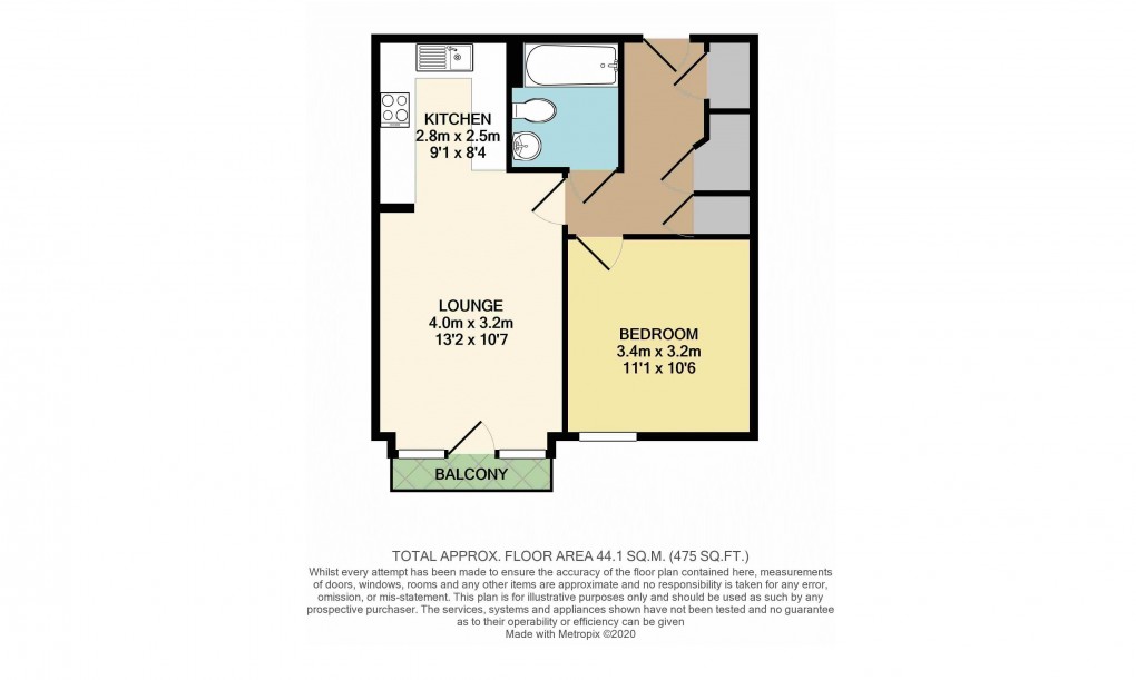 Floorplan for London Road, Dunstable, Beds