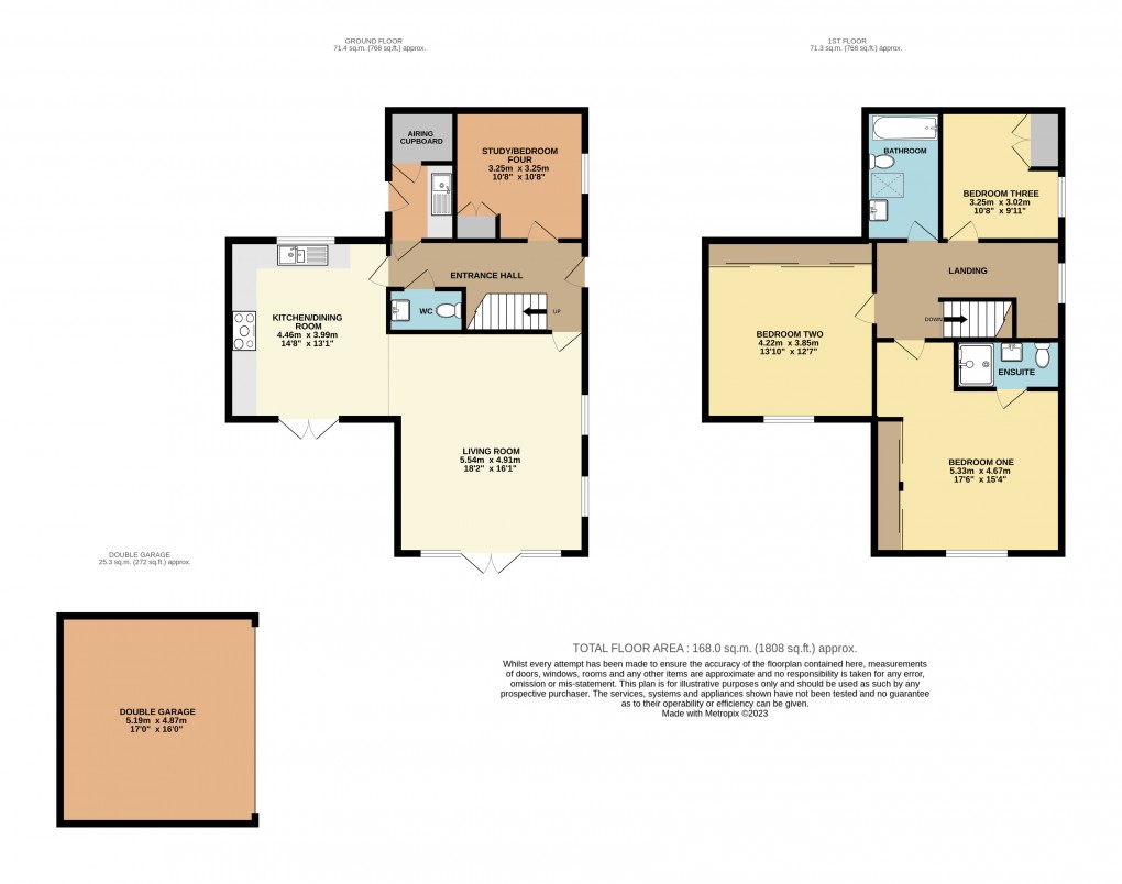 Floorplan for Stoke Hammond, Bucks