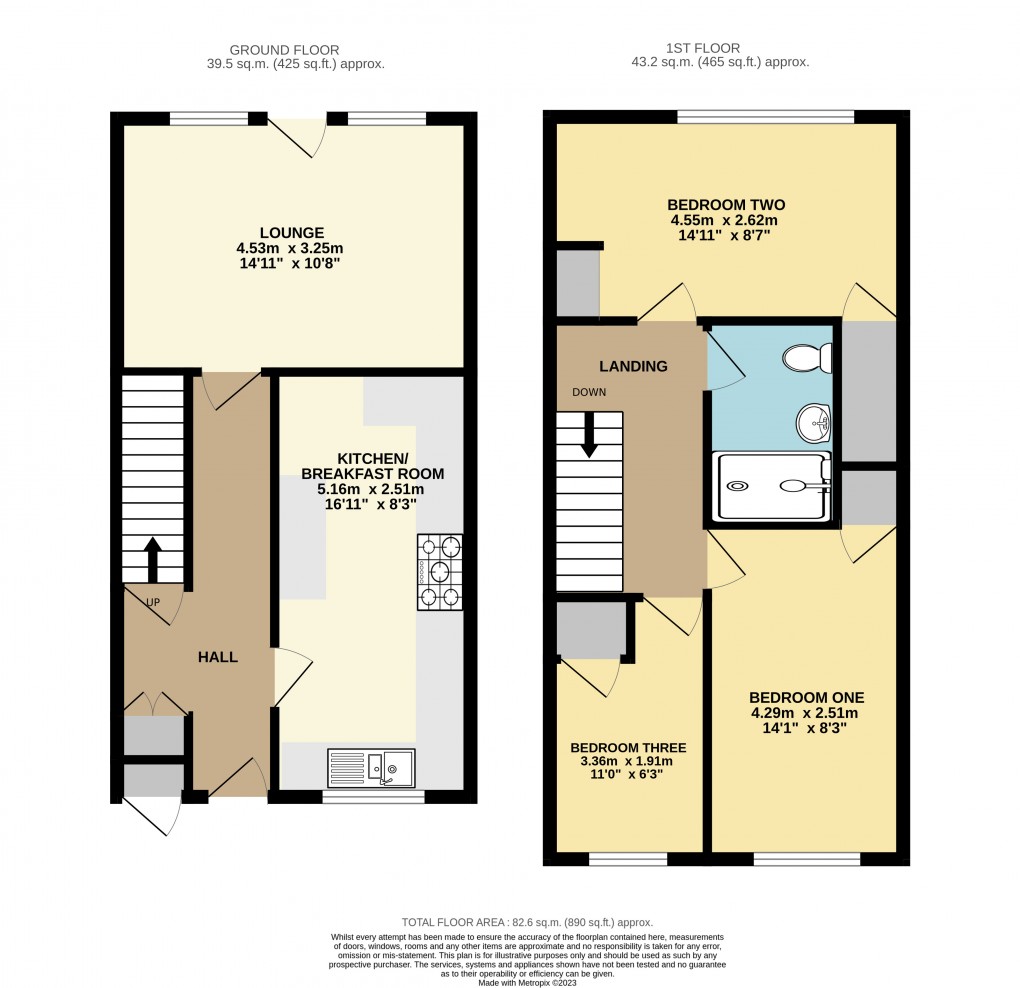 Floorplan for Bletchley