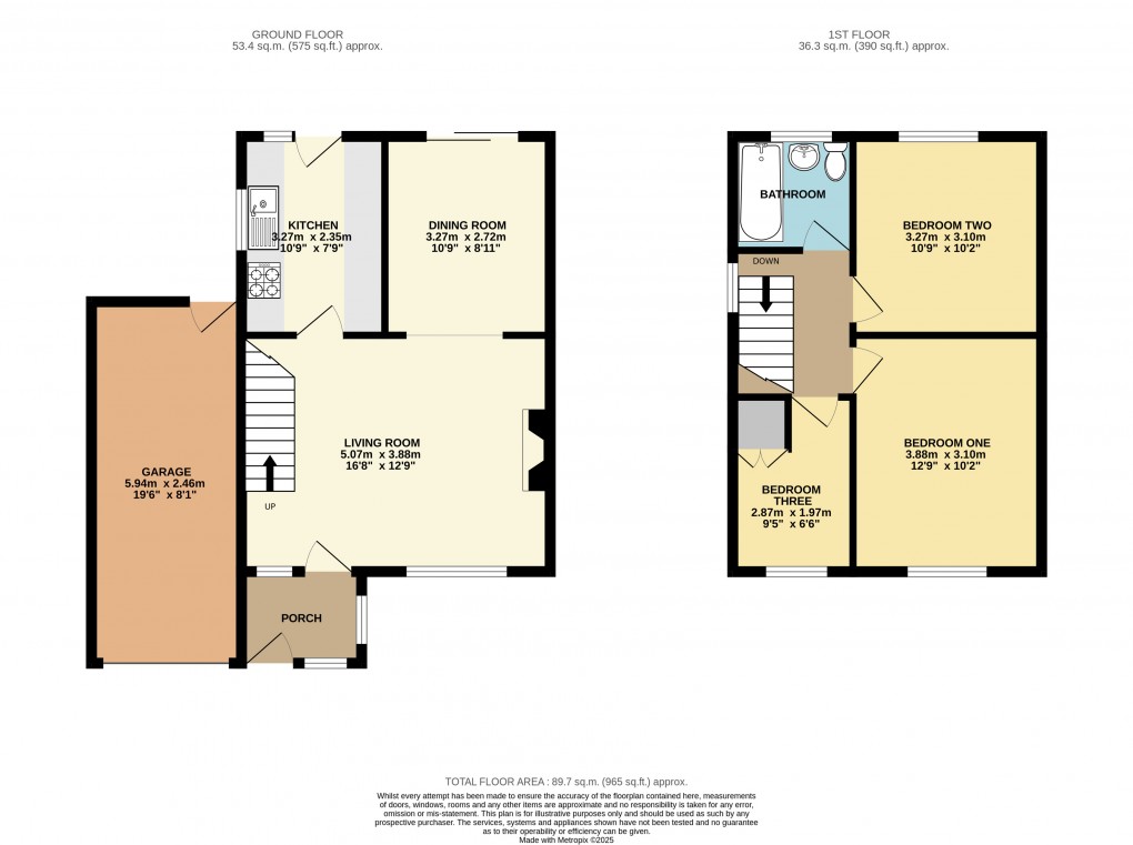Floorplan for Bletchley