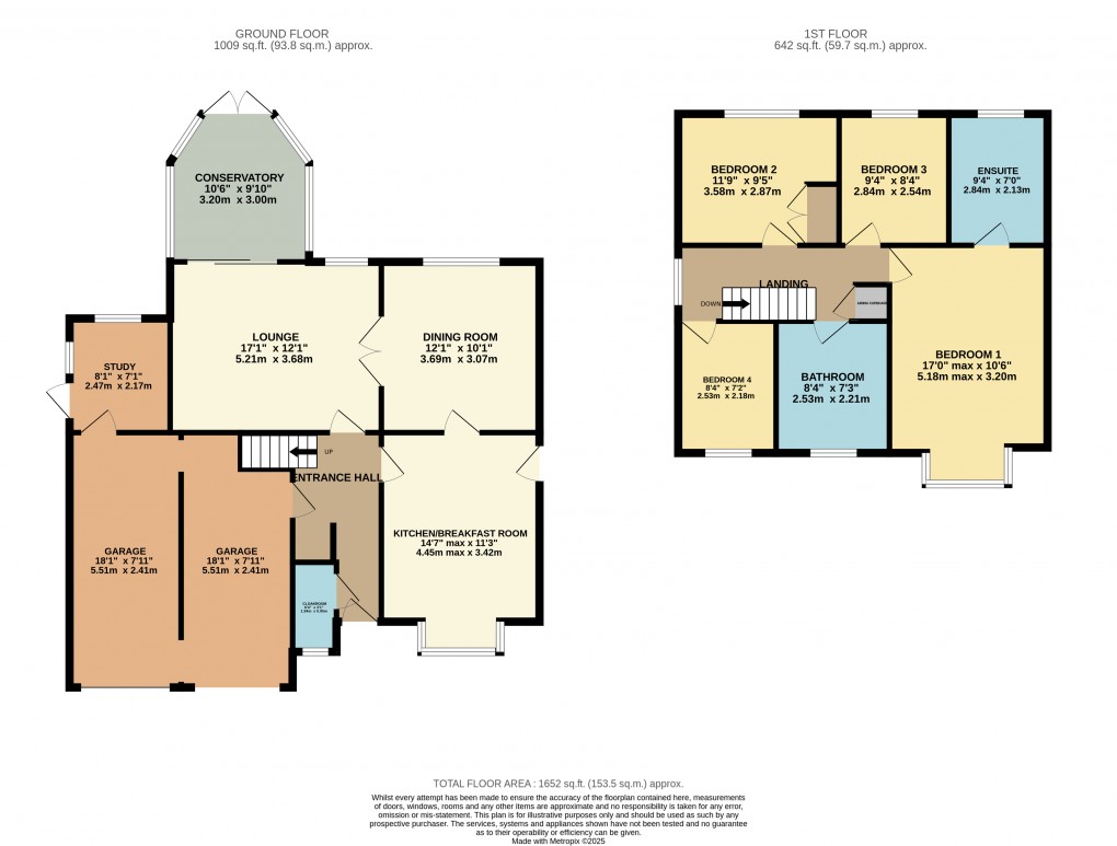 Floorplan for Luton, Bedfordshire
