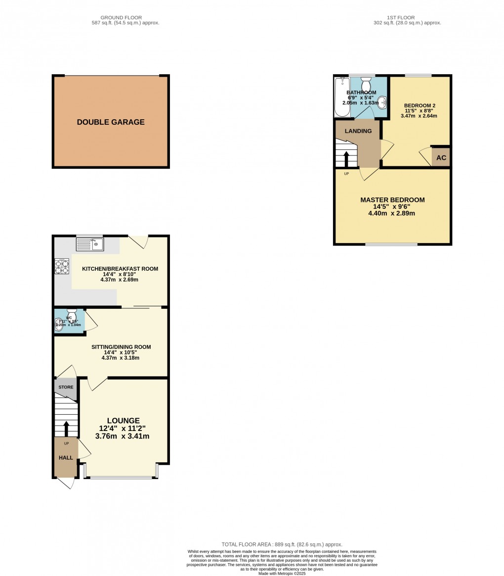 Floorplan for Luton, Bedfordshire